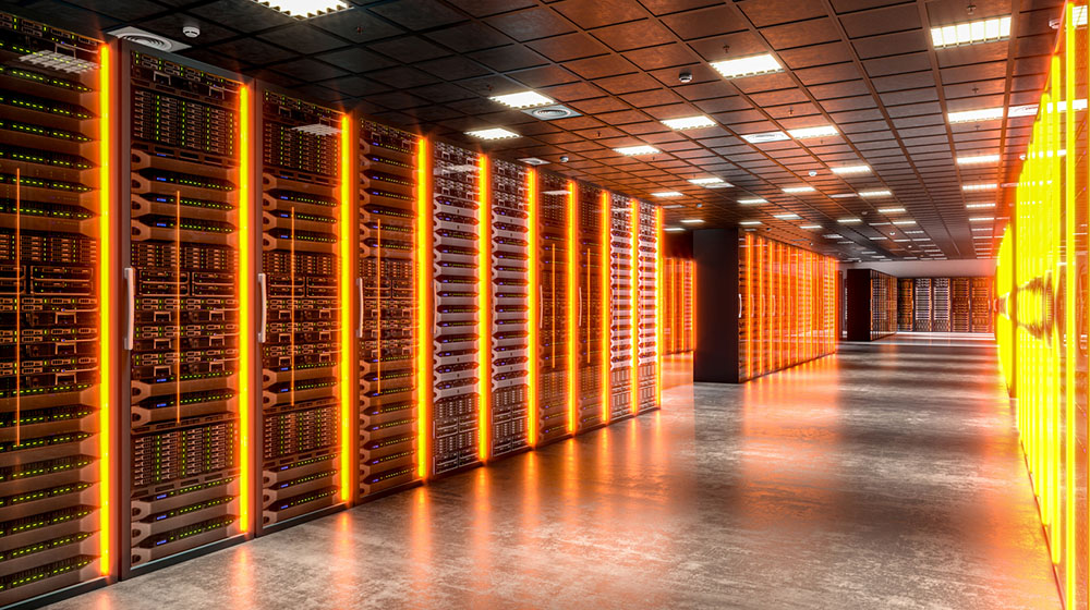 Datacenter och serverhallar